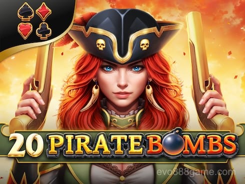 20 Pirate Bombs